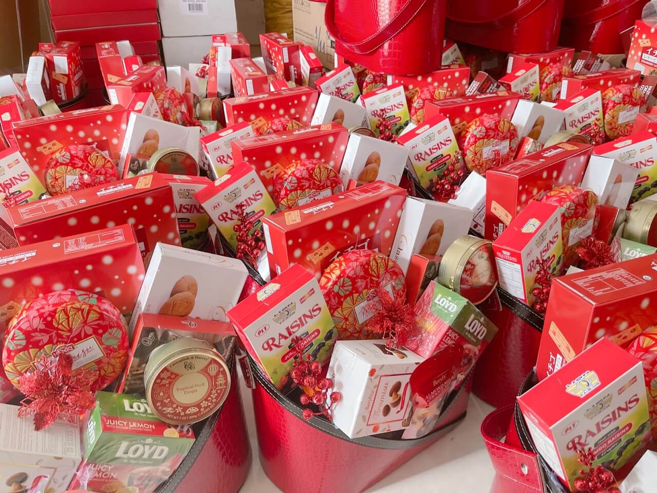 HAMPER QUÀ TẾT HD BANK