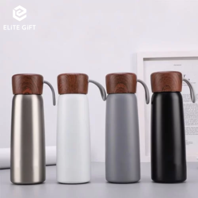 BÌNH GIỮ NHIỆT NẮP VÂN GỖ