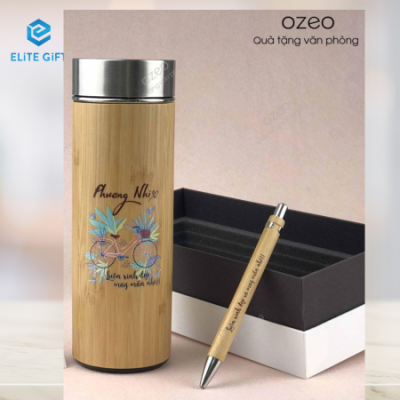 BỘ GIFT SET BẰNG TRE